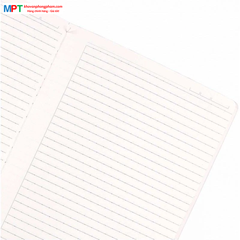 Vở kẻ ngang Klong chấm may dán gáy 120 trang mã 841 - Định lượng 100gsm - Kích thước 175x250mm