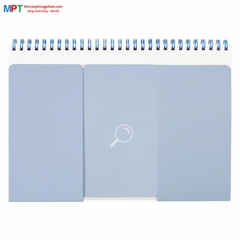 Sổ học từ vựng Word List khổ B5 KLONG 120 trang 917 - Định lượng 100gsm - Kích thước 175x250mm