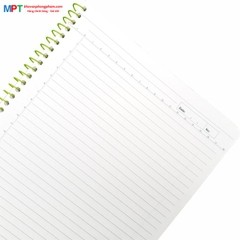 Sổ lò xo Klong đơn A4 400 trang giấy ĐL70gsm Ms959