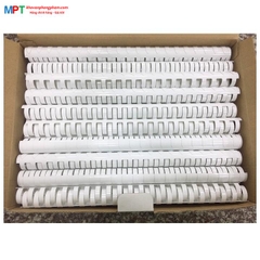 Lò xo nhựa 20mm đóng 160 tờ (Hộp 100 chiếc)