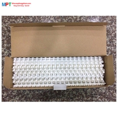 Lò xo nhựa 12mm đóng 80 tờ (Hộp 100 chiếc)