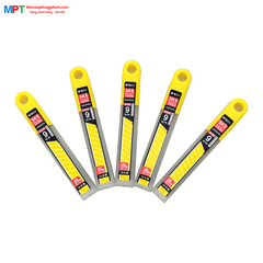 Lưỡi dao rọc giấy nhỏ M&G ASS91414 - Kích thước 9mm - Hộp 10 lưỡi dao