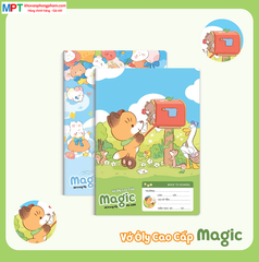 Vở 4 ôly MAGIC 48 trang Hải Tiến 2289 - Định lượng 100gsm - Mua 10 quyển tặng 1 bút chì
