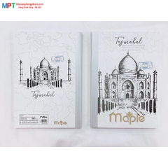 Sổ bìa bồi may gáy Maple 260 trang NBB.A4ADV260