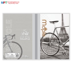 Sổ bìa bồi may gáy Maple 300 trang NBB.A4BIC300