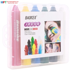 Màu vẽ lên da Baoke CH06 (Hộp 6 màu)
