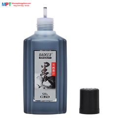 Mực viết thư pháp, mực tàu BAOKE MS216 dung tích 120ml - Mực đen