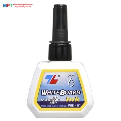 Mực bút viết bảng Thiên Long WBI-01 - dung tích 25ml, tiện lợi, mực tươi, khô nhanh