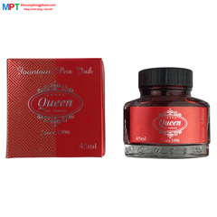 Mực bút máy Queen FPI02 45ml - Phiên bản cao cấp - không mắc cặn, không làm tắc ngòi bút