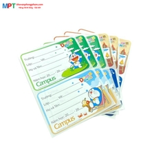 Nhãn vở campus Doraemon NT-DOR-12-1