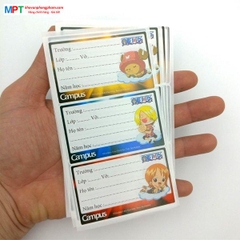 Nhãn vở Campus Onepiece NT-OPE18 - 18 cái/tập