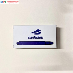 Hộp 10 ống mực Cánh Diều 2 đầu cắm 1.1ml - Mực tím