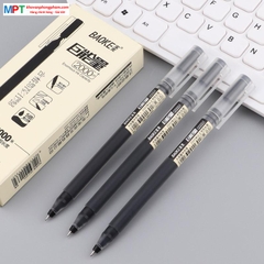 Bút gel Baoke PC3808 nét 0.5mm - viết được 2.000m siêu nhiều mực