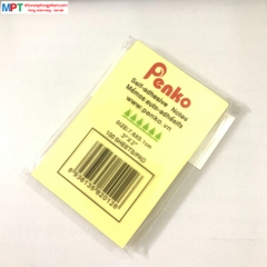 Giấy nhớ PENKO 3x2 - Kích thước: 7.6 x 5.1cm - Màu vàng