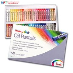 Sáp dầu 50 màu Pentel PHN-50