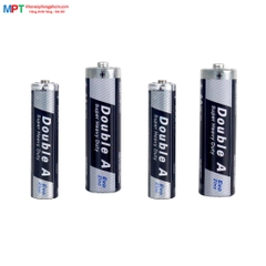 Vỉ 4 viên Pin AAA Double A Evo Zinc đóng màng co - Pin đũa