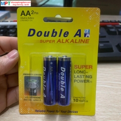[GIÁ RẺ] Vỉ 2 viên pin AA Double A Super Alkaline