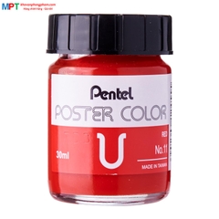 Màu vẽ Pentel lọ Poster Color 30ml