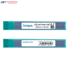 Ruột chì kim Campus 0.7mm BL-PRP-0.7-2B (60mm x 20 ruột)