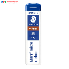 [MẪU MỚI 2024]  Ruột chì kim Staedlter 250 05 2B nét 0.5mm