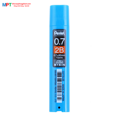 [CHÍNH HÃNG - DO GOLDEN PEN NHẬP KHẨU] Ruột chì kim Pentel AINSTEIN 2B 0.7mm C277S