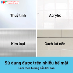Băng dính hai mặt chịu lực trong suốt 3M SCOTCH 410-S19 - Kích thước: 19mm x 1.5m - chịu trọng tải 3,3kg - Nhập khẩu bởi 3M Việt Nam