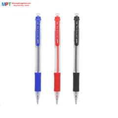 [MUA 12 CÁI TẶNG 1 CÁI] Bút bi Uni Laknock SN-101 Ngòi 0.7mm - Mực xanh (Nhập khẩu bởi Cty Thái Á)
