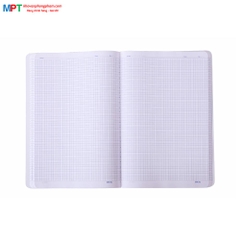 Sổ bìa bồi caro Hồng Hà 300 trang Subject A4 4551