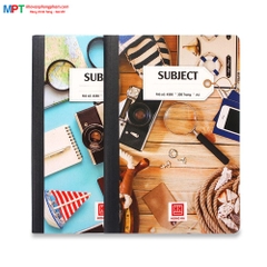 Sổ bìa bồi Hồng Hà Subject A4 300 trang 4588