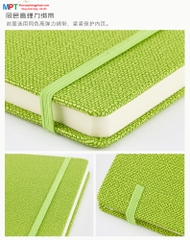 Sổ bìa da Heeton A50-863 khổ A6 (90x140mm)