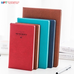Sổ bìa da Heeton A40-890 khổ A6 (105x190mm)