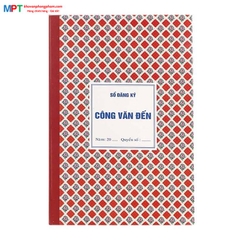 Sổ công văn đến 240 trang 6058 (210x297mm)