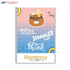 Sổ ghim A4 Hải Tiến Harmony 300 trang 3606 có lề (210x297mm)