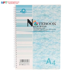 Sổ lò xo Hải Tiến A4 Business 200 trang 6003 (210x297mm)