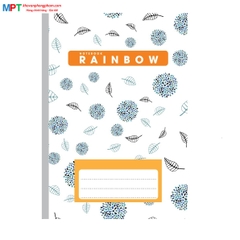 Sổ may gáy Rainbow A4 Hải Tiến 200 trang 3859 - Bìa bồi cao cấp
