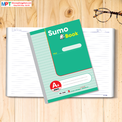 Sổ may gáy SUMO A4 Hải Tiến 300 trang 3378 - Bìa bồi cao cấp (210x297mm)