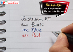 [MUA 12 CÁI TẶNG 1 CÁI] Bút bi Uni Jetstream SX-210 Ngòi 1.0mm đậy nắp - Mực xanh (Nhập khẩu bởi Cty Thái Á)