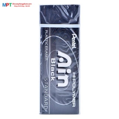 [Mua 4 tặng 1] Tẩy Chì Pentel Ain ZEAH10AT - Màu đen to