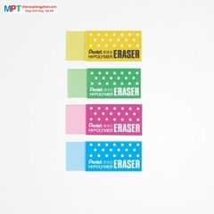 [Mua 4 tặng 1] Tẩy chì nhiều màu Pentel ZEH-05S (viên nhỡ)