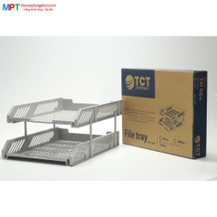 Khay tài liệu 2 tầng TCT-220
