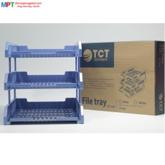 Khay tài liệu 3 tầng TCT-230