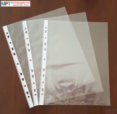 [SIÊU RẺ] Sơ mi lỗ A4 mỏng 3C TCT-043 (100 túi/3 lạng)