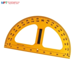 Thước đo độ 180 độ M&G ARL960N7 dành cho giáo viên có tay cầm