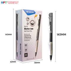 Bút bi Thiên Long TL-095 ngòi 0.5mm - Bút bi Butter Ink