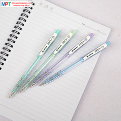[TẶNG 1 BÚT BI] Vỉ 5 Bút bi Pro 027 ngòi 0.5 mm Thiên Long TL-105