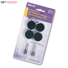 [CHÍNH HÃNG] Lưỡi dao đục lỗ Kw-TriO 952 (Bộ lẻ: 1 lưỡi dao + 2 đĩa nhựa)