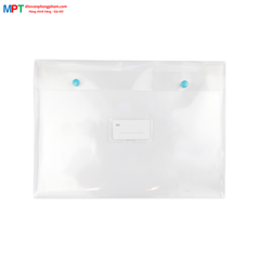 Túi tài liệu ngang 2 cúc S15 khổ A4 Hồng Hà 6623