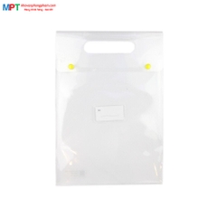 Túi tài liệu dọc 2 cúc S16 khổ A4 Hồng Hà 6624