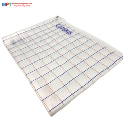 Túi đựng tài liệu có khóa Zip Campus Line Field A4