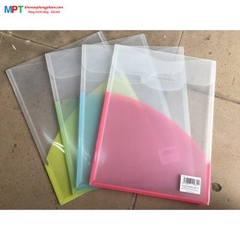 Túi cài đa năng Plus A4S Pasty - cài dọc - 5 màu lựa chọn